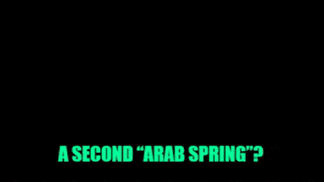 Arab Spring Protest GIF by TV7 ISRAEL NEWS