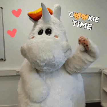 Unicorn Cookie GIF by Pummel & Friends