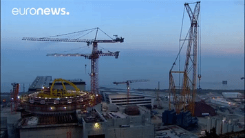construction crane GIF by euronews
