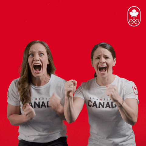 Olympic Games Yes GIF by Team Canada