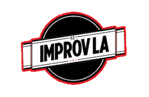 Improv-LA Sticker