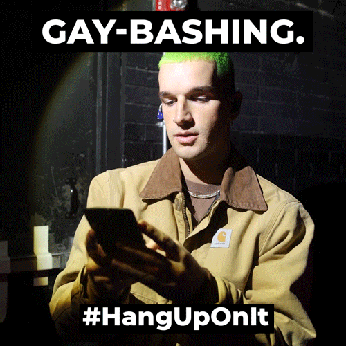 Hang Up Gay Love GIF by Motorola