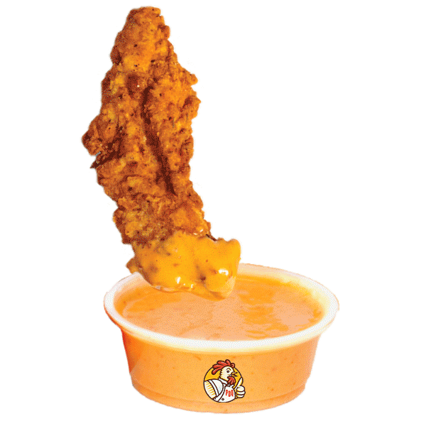 Chicken Tenders Sticker by PDQ Restaurants for iOS & Android GIPHY