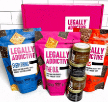 GIF by Legally Addictive Foods