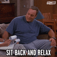 Kevin James Chill GIF by TV Land