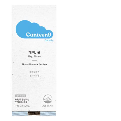 Canteen9 Sticker