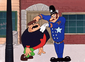 Cartoon Police GIF