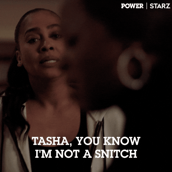 Snitches Get Stitches Gif