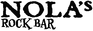 NOLA's Rock Bar Sticker
