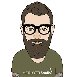 Massimilianomorlottistudio Sticker by Morlotti Studio