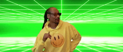 Happy Snoop Dogg GIF by Black Eyed Peas