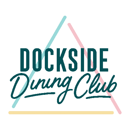 Dockside Dining Club Sticker