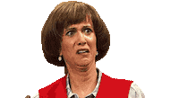 Kristen Wiig What Sticker by swerk
