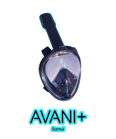 Koh Samui Water Sticker by avanisamui