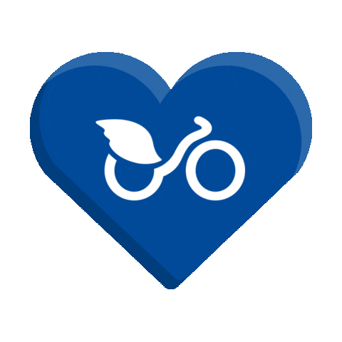 Heart Love Sticker by nextbike