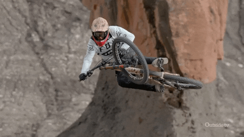 Mountain Biking Wow GIF by Outside TV - Find & Share on GIPHY
