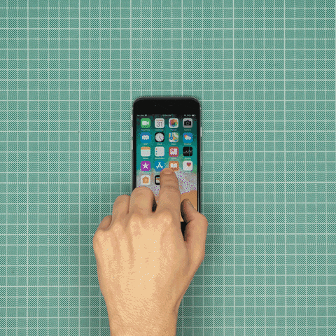 Smartphone data recovery process showing phone repair