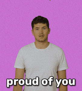 Congrats Wow GIF