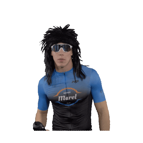 Wielerhuis Marel Sticker