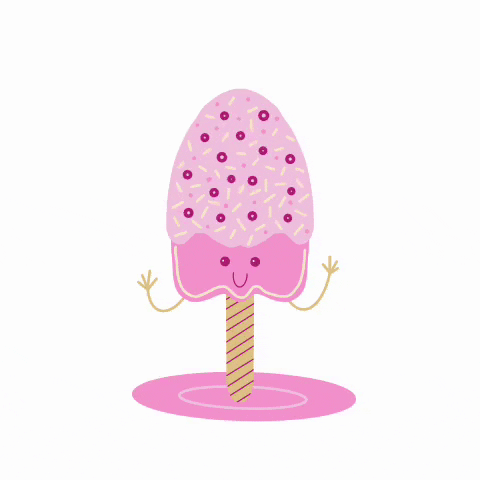 Happy Popsicle GIF
