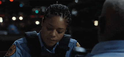 Naomie Harris Death Stare GIF by Black And Blue Movie