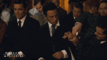 Canadian Tv Cbc GIF by Murdoch Mysteries