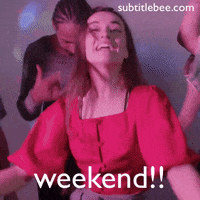 Party Hard GIF by SubtitleBee