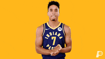 Warming Up Lets Go GIF by Indiana Pacers