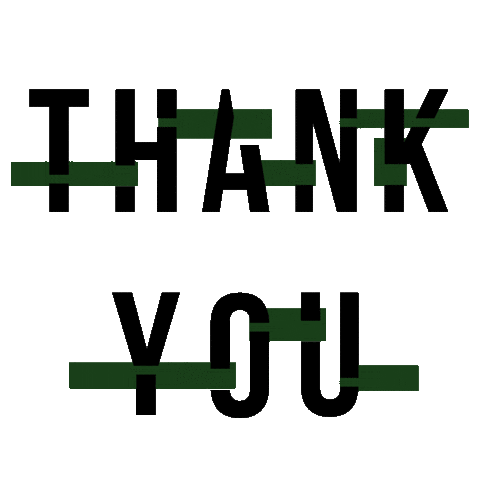 Thank You Sticker