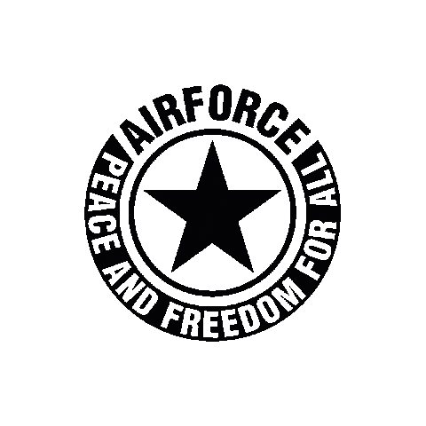 Airforce Sticker