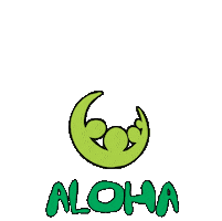 AlohaFoundation Sticker