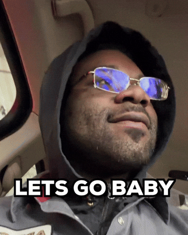 Moka Lets Go Baby GIF