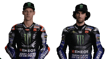 Fabio Quartararo Sticker by Monster Energy Yamaha MotoGP