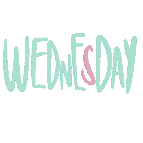 Wednesday Sticker