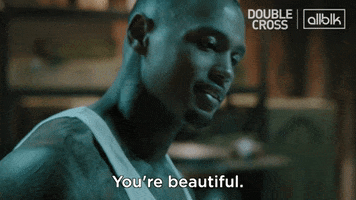 Youre Beautiful Double Cross GIF by ALLBLK