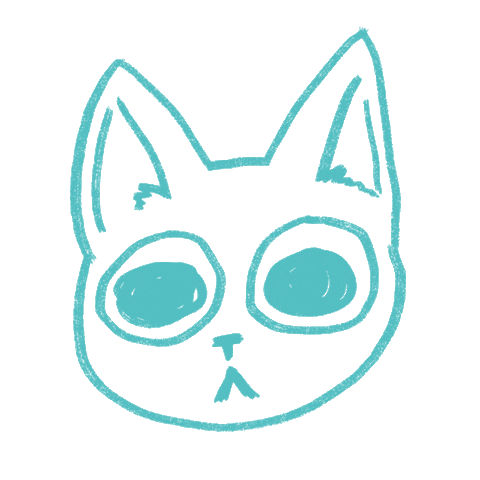 Cat Sticker