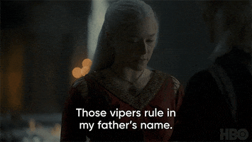 Vipers House Targaryen GIF by Game of Thrones
