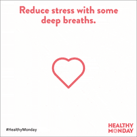 Heart Health Breathing GIF by DeStress Monday