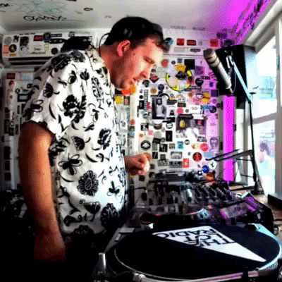 Hot Chip Dj GIF by The Lot Radio