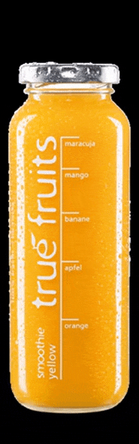 truefruits truefruits smoothieyellow GIF
