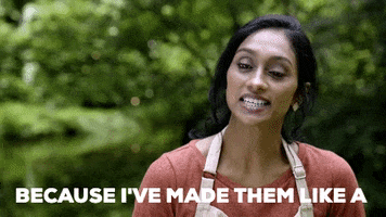 Great American Baking Show GIF by ABC Network