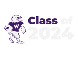 Warhawks Uww Sticker by University of Wisconsin-Whitewater