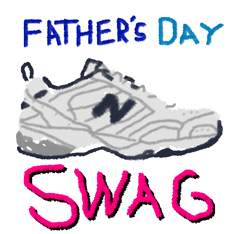 Fathers Day Swag Sticker by Todd Rocheford