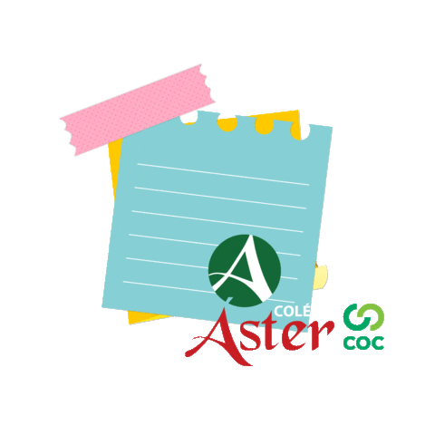 Colégio Áster Sticker