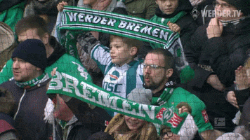 Germany Football GIF by SV Werder Bremen