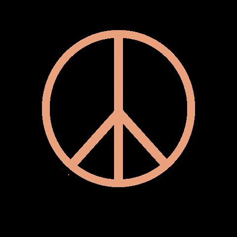 Peace Sign GIF by Indy and Pippa