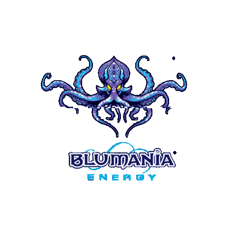 BLUMANIA Energy Sticker