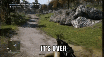 Its Over Kshaway GIF