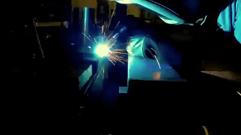 Weld Welding GIF by GSI Machine and Fabrication - Find & Share on GIPHY