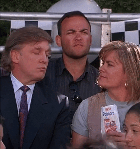Trump Donald Potus Fun Popcorn GIF